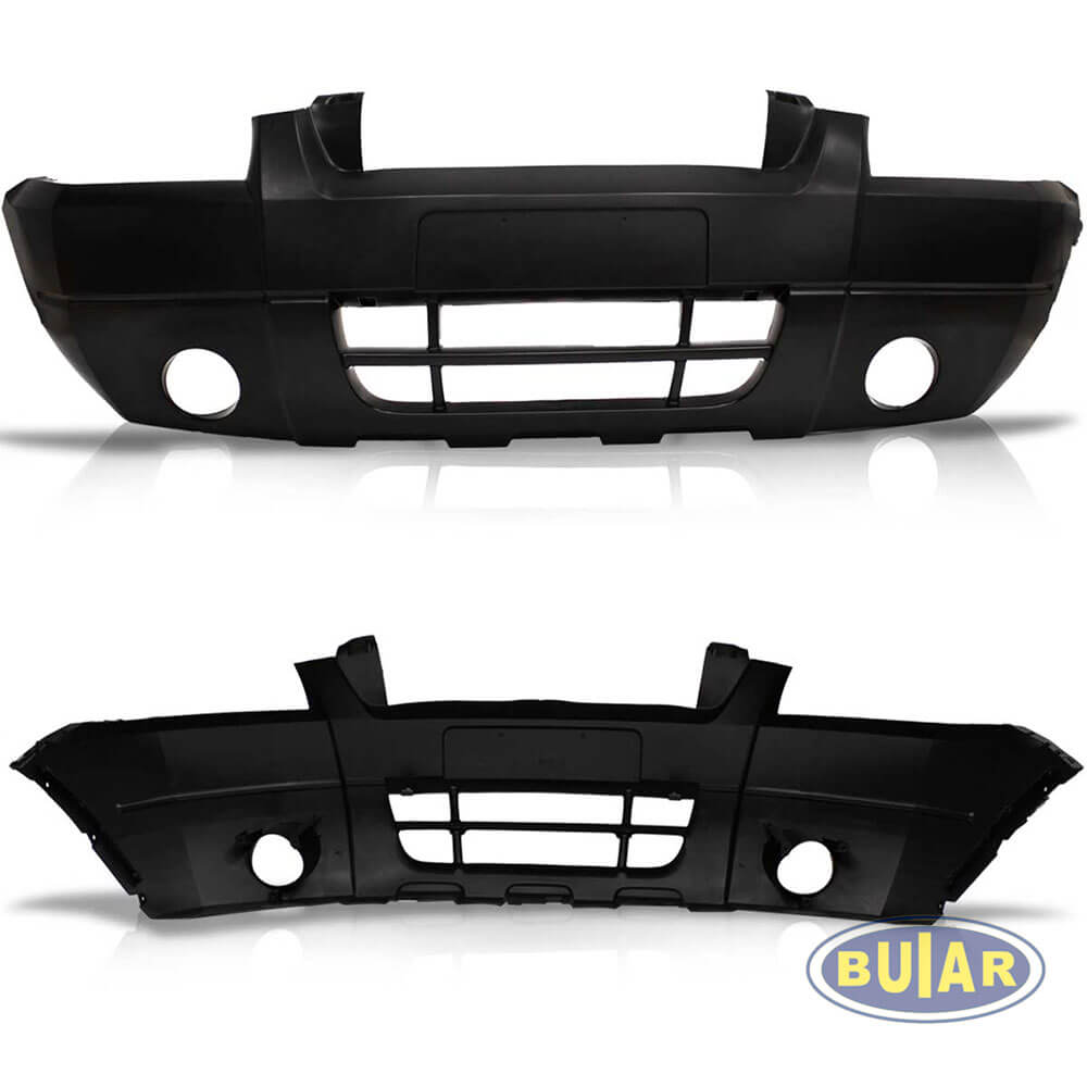 Parachoque Ecosport 2003 a 2007 dianteiro - Buiar Auto Pe�as - Com�rcio de Pe�as em Arauc�ria