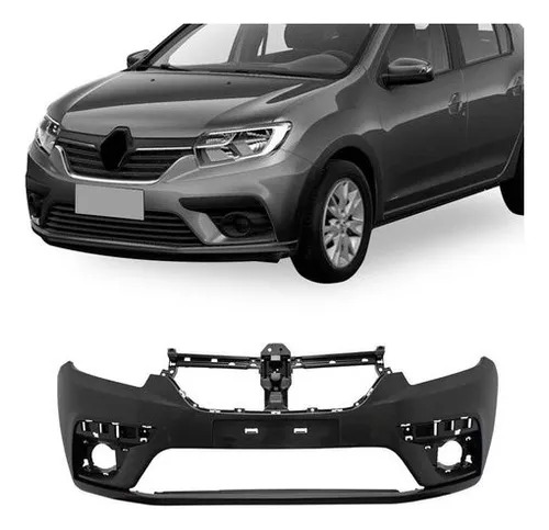 PARACHOQUE DIANTEIRO SANDERO LOGAN 2019 A 2021 PRETO LISO DTS 4148 - Buiar Auto Pe�as - Com�rcio de Pe�as em Arauc�ria