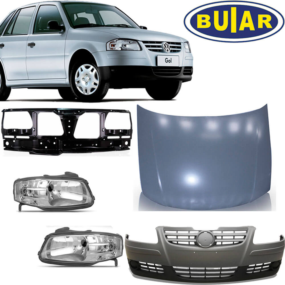 Kit Frente Gol G4 2006 a 2012 - Buiar Auto Pe�as - Com�rcio de Pe�as em Arauc�ria