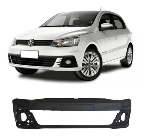 PARACHOQUE DIANTEIRO GOL G7 2016 A 2018 PRETO LISO DTS 6607 - Buiar Auto Pe�as - Com�rcio de Pe�as em Arauc�ria