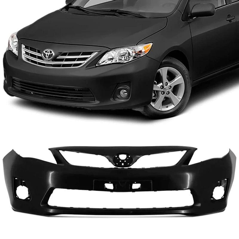 PARACHOQUE DIANTEIRO COROLLA  2012 A 2014 COM RESSALTO DTS 7013 - Buiar Auto Pe�as - Com�rcio de Pe�as em Arauc�ria