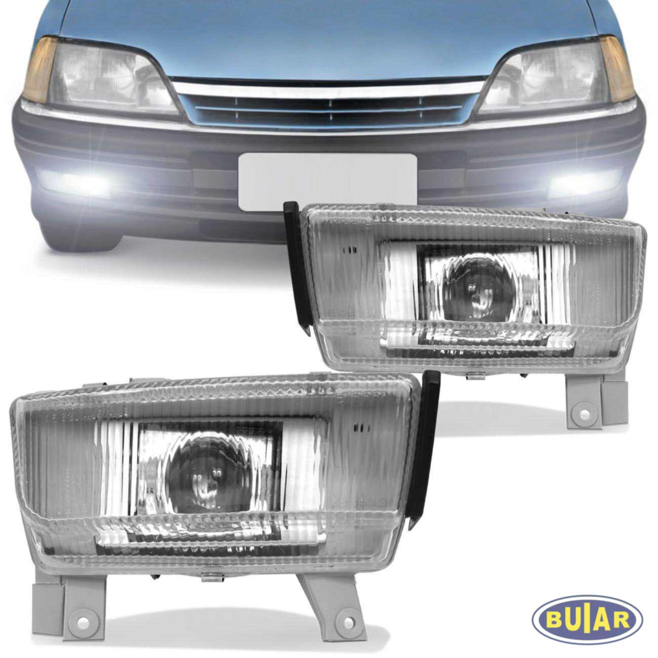 Farol de Milha Omega e Omega Suprema 1993 a 1998 - Buiar Auto Pe�as - Com�rcio de Pe�as em Arauc�ria