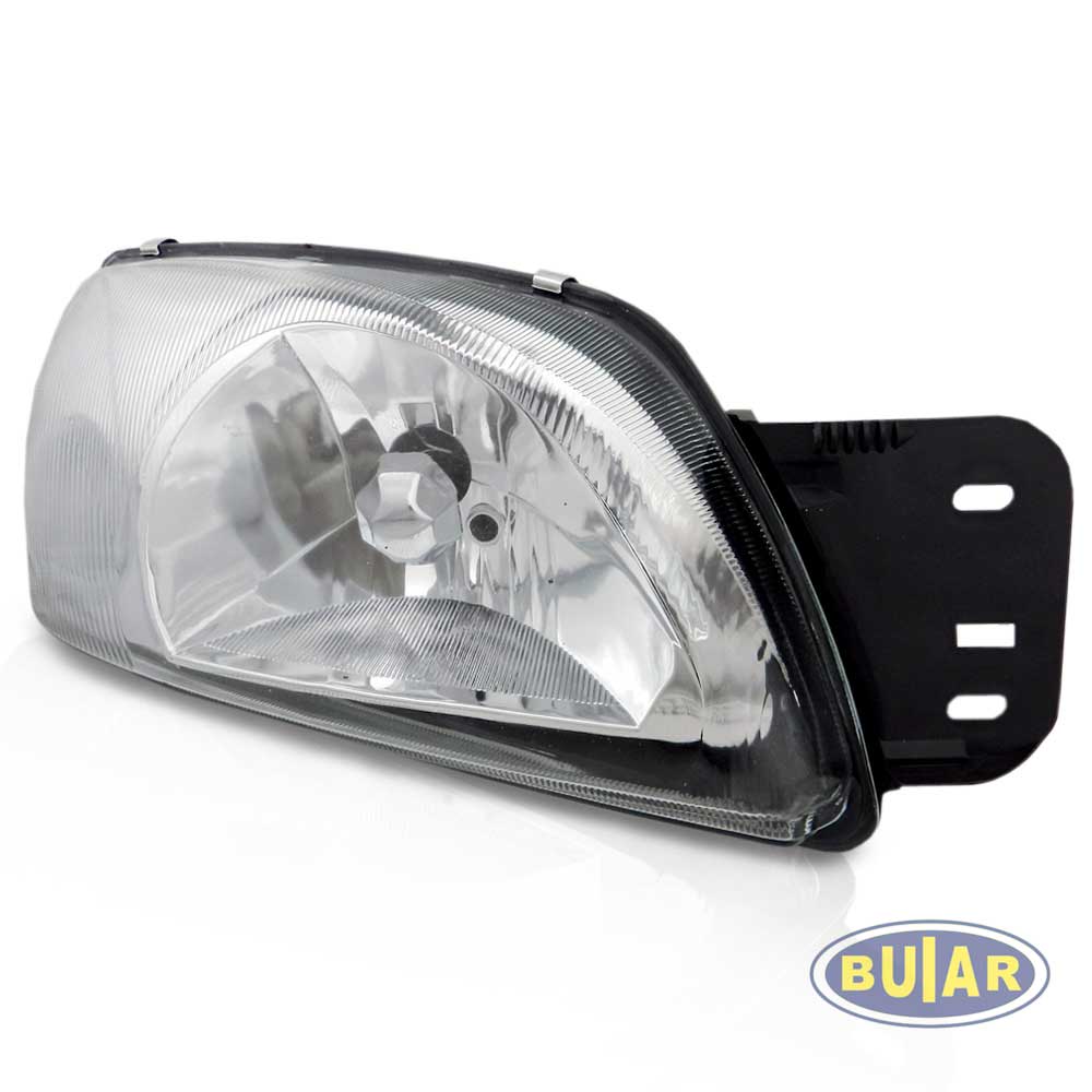 Farol fiesta 2000 a 2002 e courier 2000 a 2015 - Buiar Auto Pe�as - Com�rcio de Pe�as em Arauc�ria