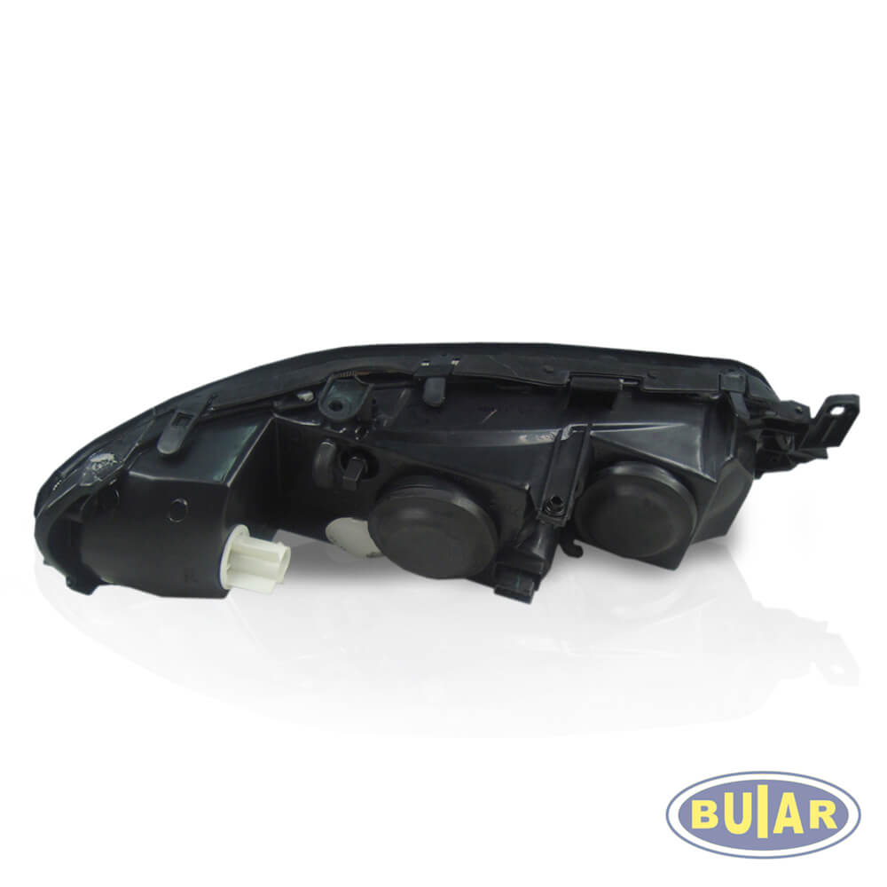 Farol vectra 2000 a 2005 mascara negra foco duplo - Buiar Auto Pe�as - Com�rcio de Pe�as em Arauc�ria