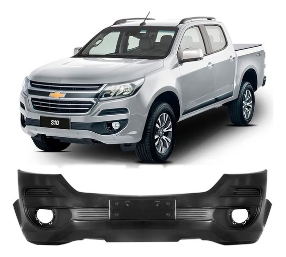 PARACHQOUE DIANTEIRO S-10 2017 PRETO LISO DTS 1686 - Buiar Auto Pe�as - Com�rcio de Pe�as em Arauc�ria