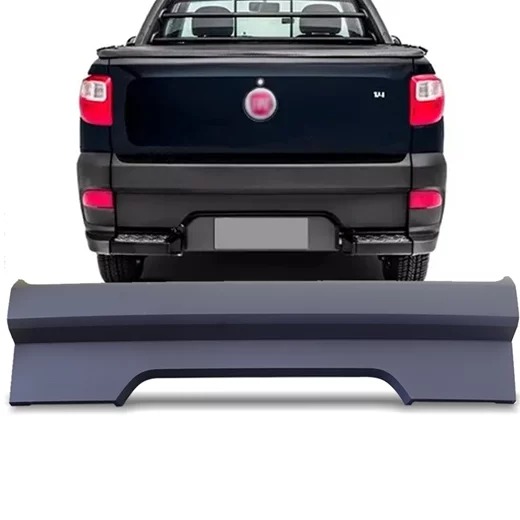 PARACHOUQE TRASEIRO STRADA 2014 A 2021 CINZA TEXTURIZADO DTS 3493 - Buiar Auto Pe�as - Com�rcio de Pe�as em Arauc�ria