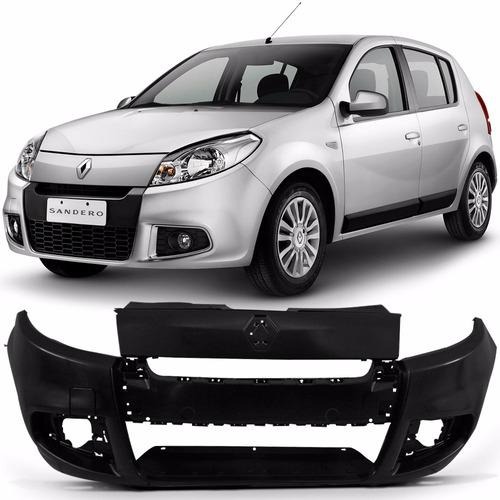 PARACHOQUE DIANTEIRO SANDERO 2011 A 2014 PRETO LISO DTS 4104  - Buiar Auto Pe�as - Com�rcio de Pe�as em Arauc�ria