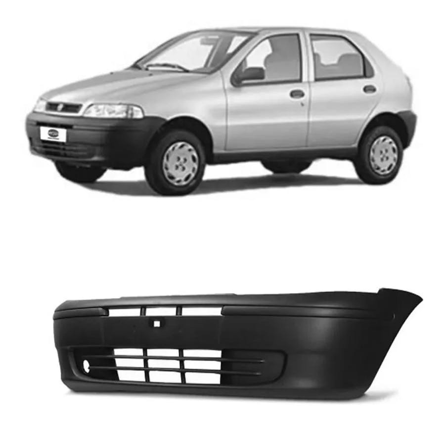 PARACHOQUE DIANTEIRO PALIO FIRE  2001 A 2007 PRETO TEXTURIZADO DTS 3261T - Buiar Auto Pe�as - Com�rcio de Pe�as em Arauc�ria