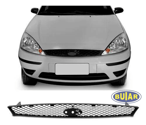 Grade Dianteira Central Focus 1999 a 2003 - Buiar Auto Pe�as - Com�rcio de Pe�as em Arauc�ria