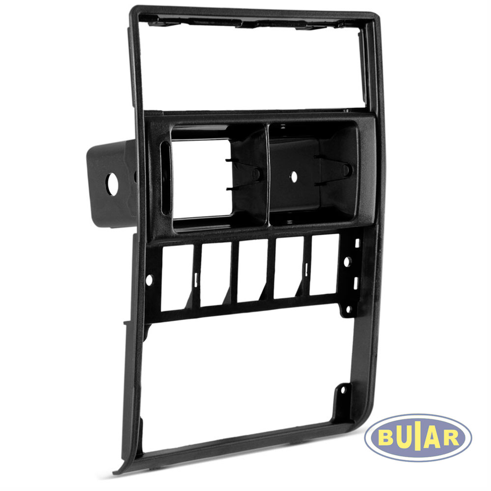 Moldura central do painel Gol Parati Saveiro 95 a 99 BOLA G2 - Buiar Auto Pe�as - Com�rcio de Pe�as em Arauc�ria