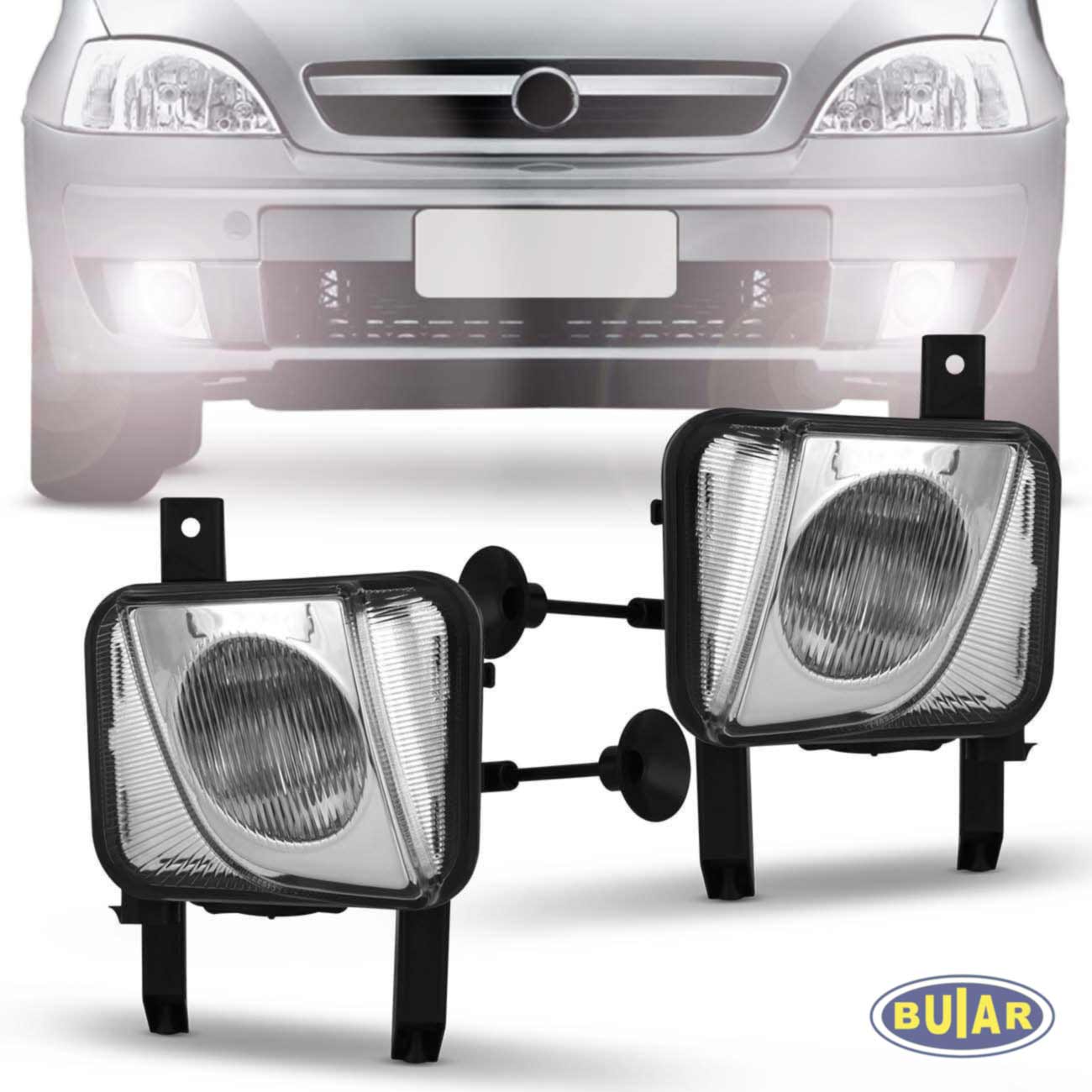 Farol De Milha Corsa e Montana 2002 a 2011  - Buiar Auto Pe�as - Com�rcio de Pe�as em Arauc�ria