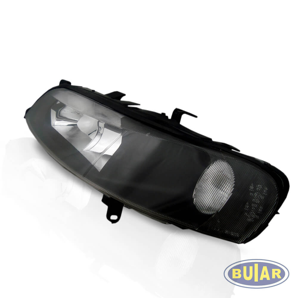 Farol vectra 2000 a 2005 mascara negra foco duplo - Buiar Auto Pe�as - Com�rcio de Pe�as em Arauc�ria