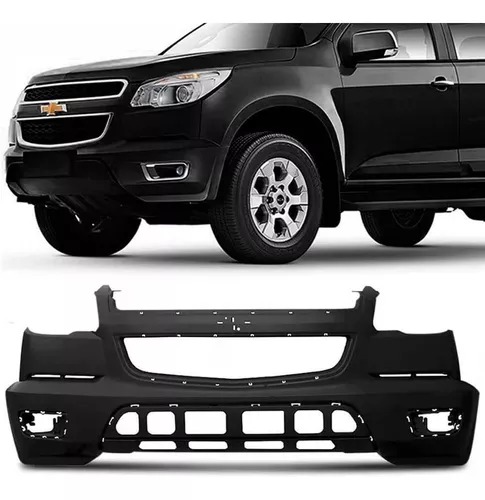 PARACHOQUE DIANTEIRO S-10 2012 A 2016 PRETO LISO DTS 1689 - Buiar Auto Pe�as - Com�rcio de Pe�as em Arauc�ria
