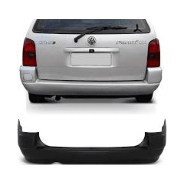 PARACHOQUE TRASEIRO PARATI 1995 A 1999 PRETO LISO DTS 6535 - Buiar Auto Pe�as - Com�rcio de Pe�as em Arauc�ria