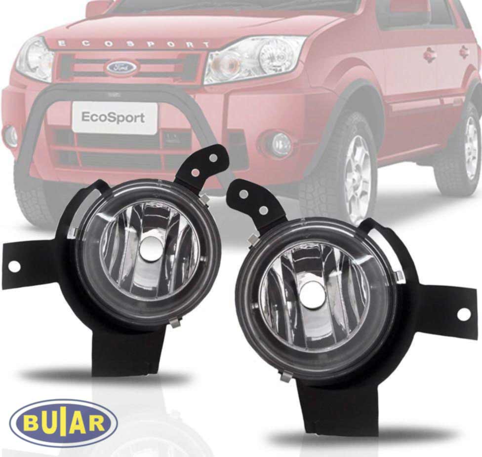 Farol De Milha Auxiliar Ecosport 2008 A 2012 - Buiar Auto Pe�as - Com�rcio de Pe�as em Arauc�ria