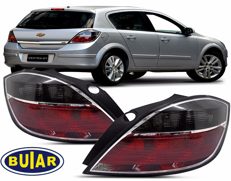 Lanterna Traseira Vectra Gt Gtx 2006 2007 2008 Fumê Nova - Buiar Auto Pe�as - Com�rcio de Pe�as em Arauc�ria