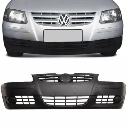 PARACHOQUE DIANTEIRO GOL G4 2005 A 2012 PRETO LISO PARCIAL DTS 6450 - Buiar Auto Pe�as - Com�rcio de Pe�as em Arauc�ria