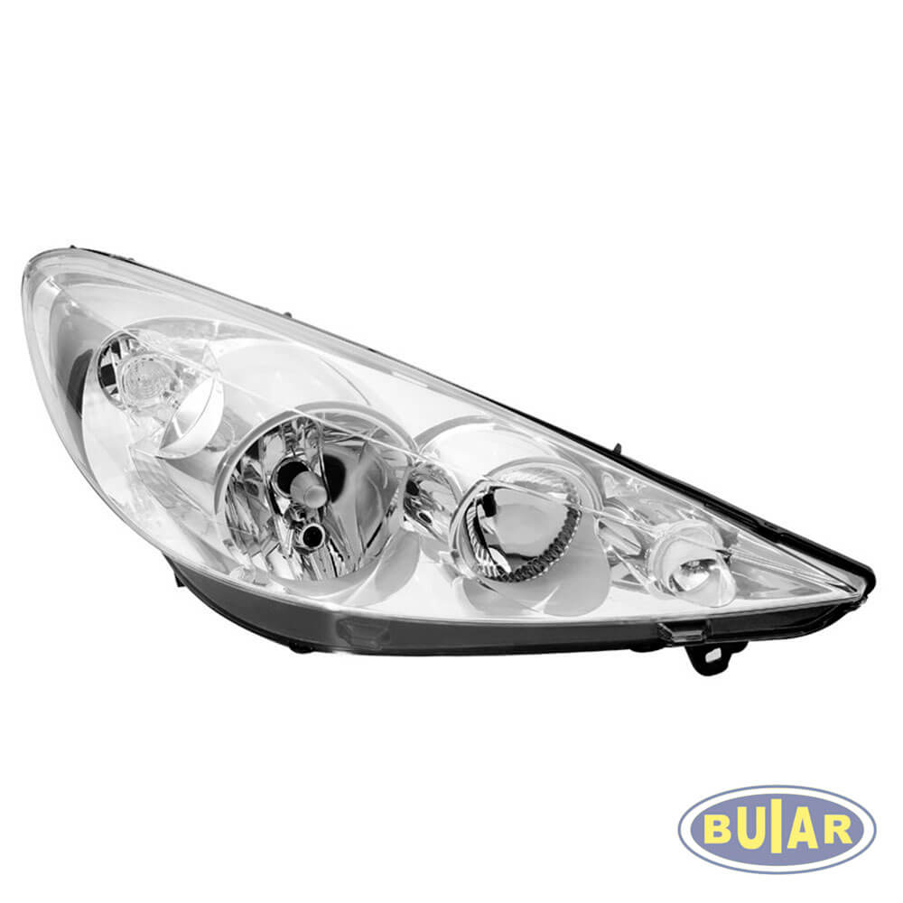 Farol Peugeot 207 e Hoggar 2007 a 2014 - Buiar Auto Pe�as - Com�rcio de Pe�as em Arauc�ria