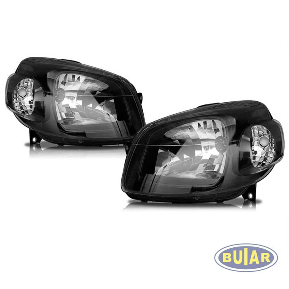 Farol Uno vivace 2011 a 2016 mascara negra - Buiar Auto Pe�as - Com�rcio de Pe�as em Arauc�ria