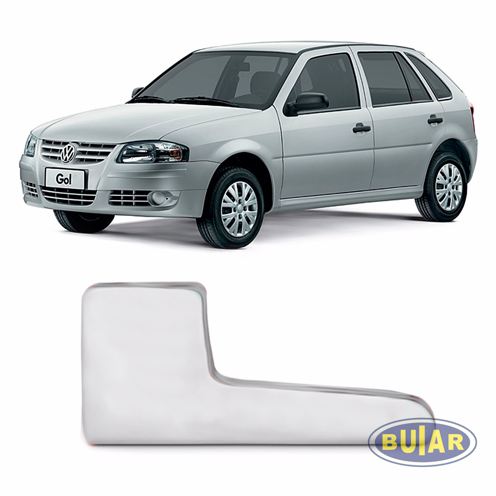 Maçaneta interna Gol G4 Fox cromada - Buiar Auto Pe�as - Com�rcio de Pe�as em Arauc�ria