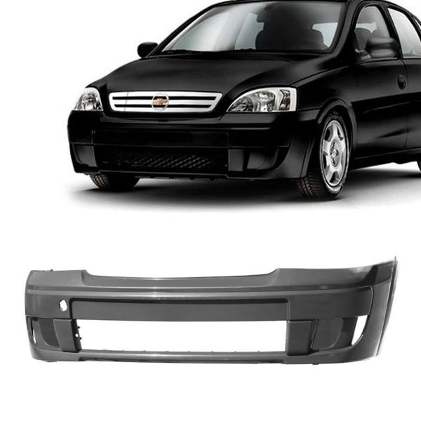 PARACHOQUE DIANTEIRO CORSA HATCH SEDAN 2008 A 2012 LISO SEM AUXILIAR DTS 1695 - Buiar Auto Pe�as - Com�rcio de Pe�as em Arauc�ria