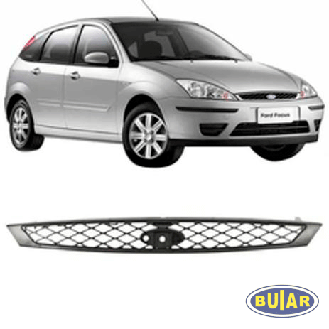 Grade Dianteira Central Focus 2003 a 2008 - Buiar Auto Pe�as - Com�rcio de Pe�as em Arauc�ria