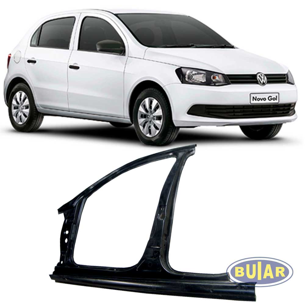 Coluna (quadro) lateral Gol e Voyage G5 e G6 4 portas original - Buiar Auto Pe�as - Com�rcio de Pe�as em Arauc�ria