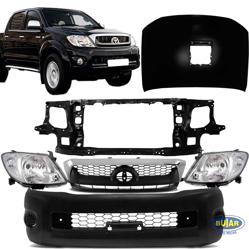 Kit Frente Toyota hilux 2009 a 2011 pick up - Buiar Auto Pe�as - Com�rcio de Pe�as em Arauc�ria