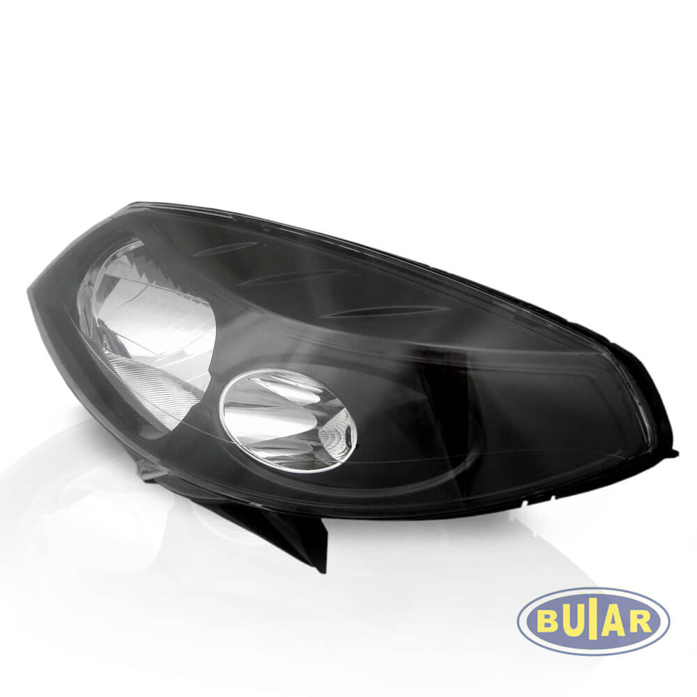 Farol Sandero 2008 a 2011 mascara negra - Buiar Auto Pe�as - Com�rcio de Pe�as em Arauc�ria