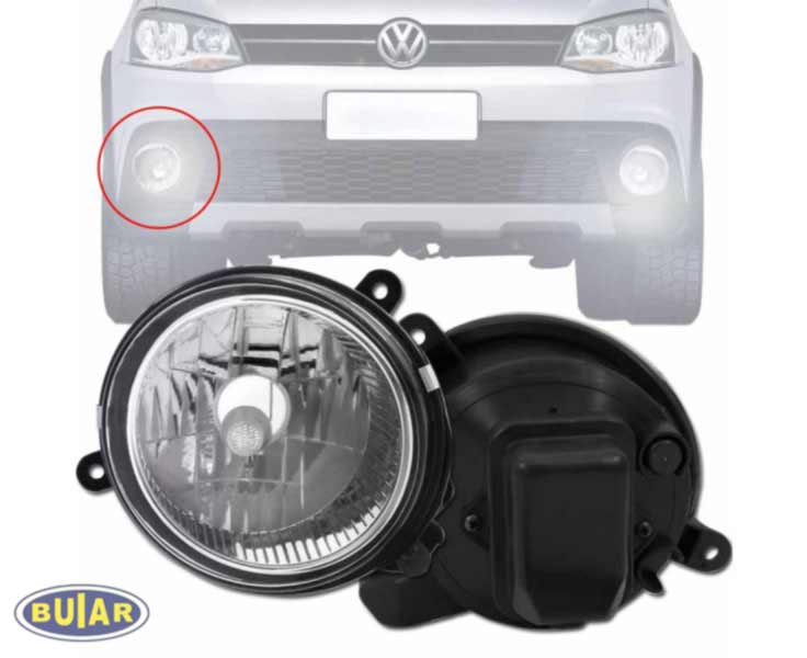 Farol De Milha Gol Rally Saveiro Cross G5 G6 - Buiar Auto Pe�as - Com�rcio de Pe�as em Arauc�ria