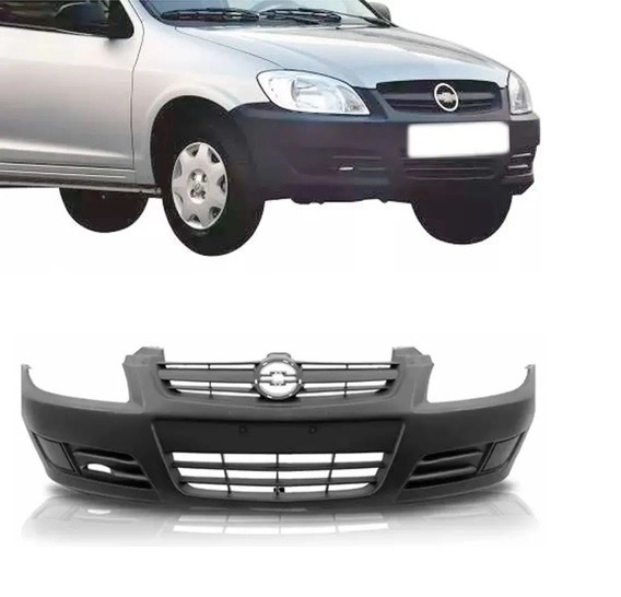 PARACHOQUE DIANTEIRO CELTA E PRISMA  2007 2008 2009 2010 2011 CINZA TEXTURIZADO DTS 1736 - Buiar Auto Pe�as - Com�rcio de Pe�as em Arauc�ria
