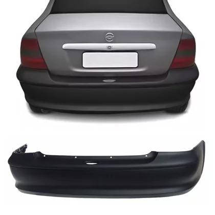 PARACHOQUE TRASEIRO VECTRA 1997 A 1998 PRETO LISO DTS 1703 - Buiar Auto Pe�as - Com�rcio de Pe�as em Arauc�ria