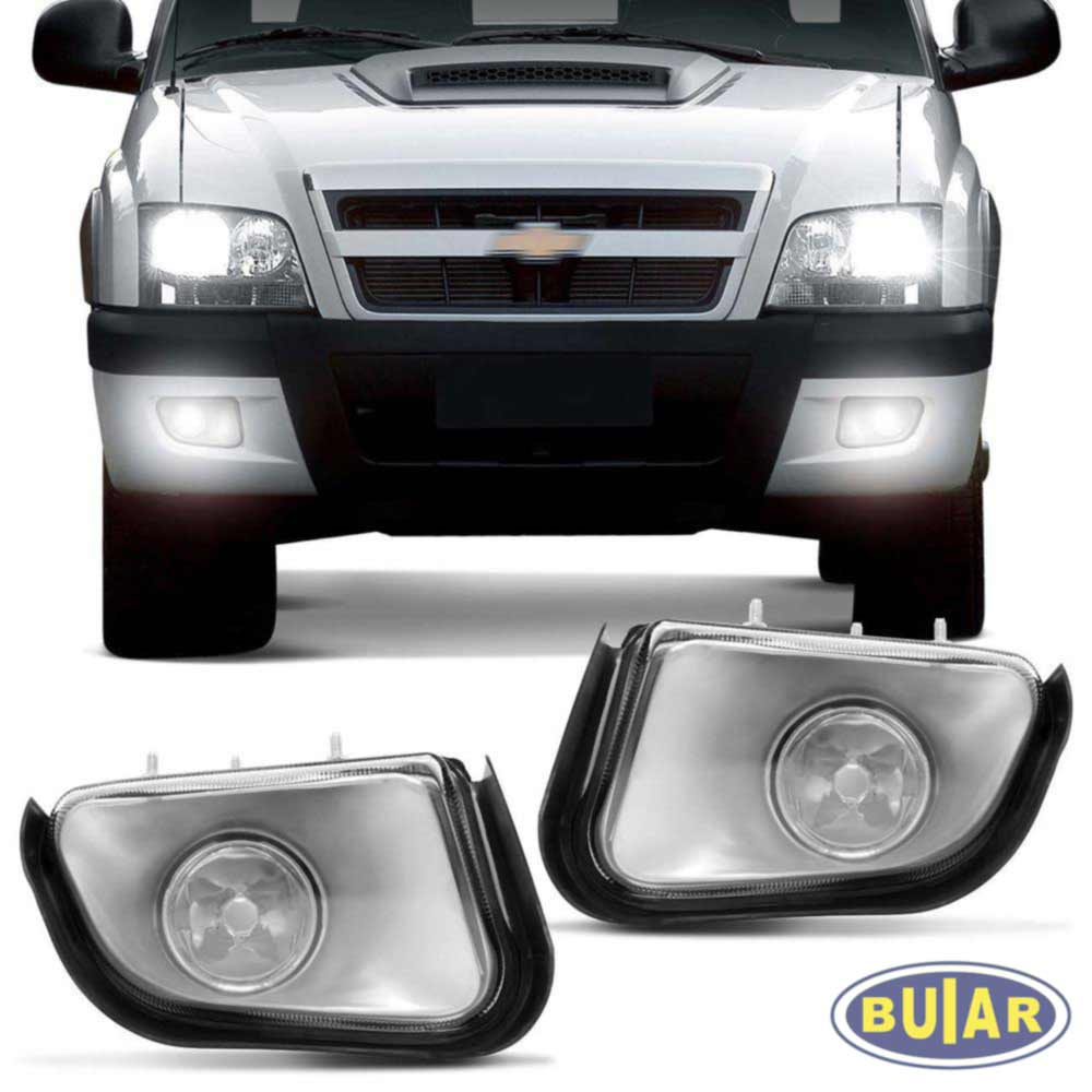 Farol De Milha S10 E Blazer 01 A 08 - Buiar Auto Pe�as - Com�rcio de Pe�as em Arauc�ria