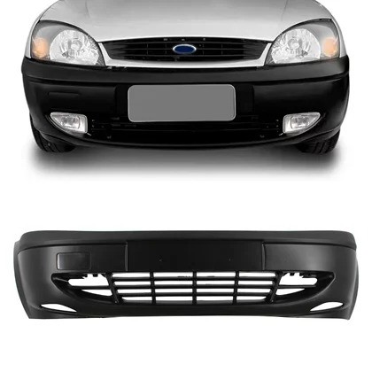PARACHOQUE DIANTEIRO FIESTA  HATCH SEDAN 2000 A 2002 LISO PARCIAL  DTS 2583 - Buiar Auto Pe�as - Com�rcio de Pe�as em Arauc�ria