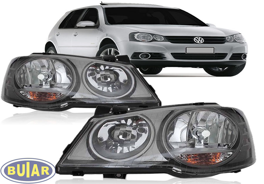 Farol Golf 2007 2008 2009 2010 2011 Cromomix  - Buiar Auto Pe�as - Com�rcio de Pe�as em Arauc�ria