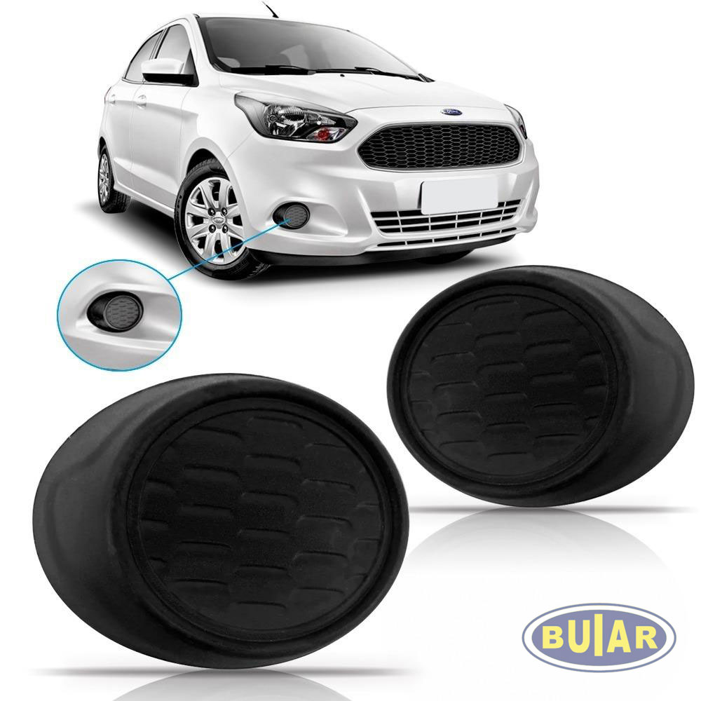 Aplique Tampa Do Parachoque Ford KA 2015 a 2018 - Buiar Auto Pe�as - Com�rcio de Pe�as em Arauc�ria
