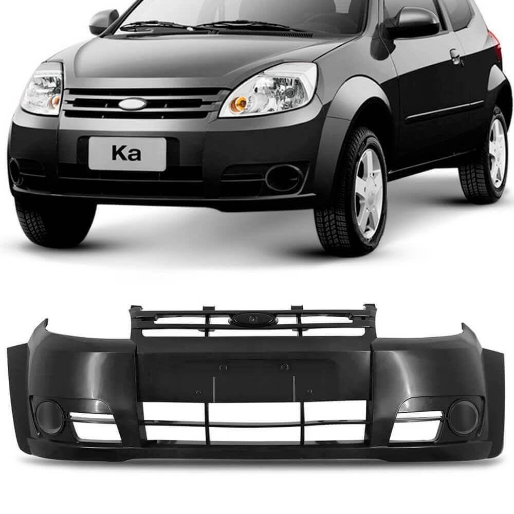 PARACHOQUE DIANTEIRO KA 2008 A 2011 PRETO LISO DTS 2659 - Buiar Auto Pe�as - Com�rcio de Pe�as em Arauc�ria