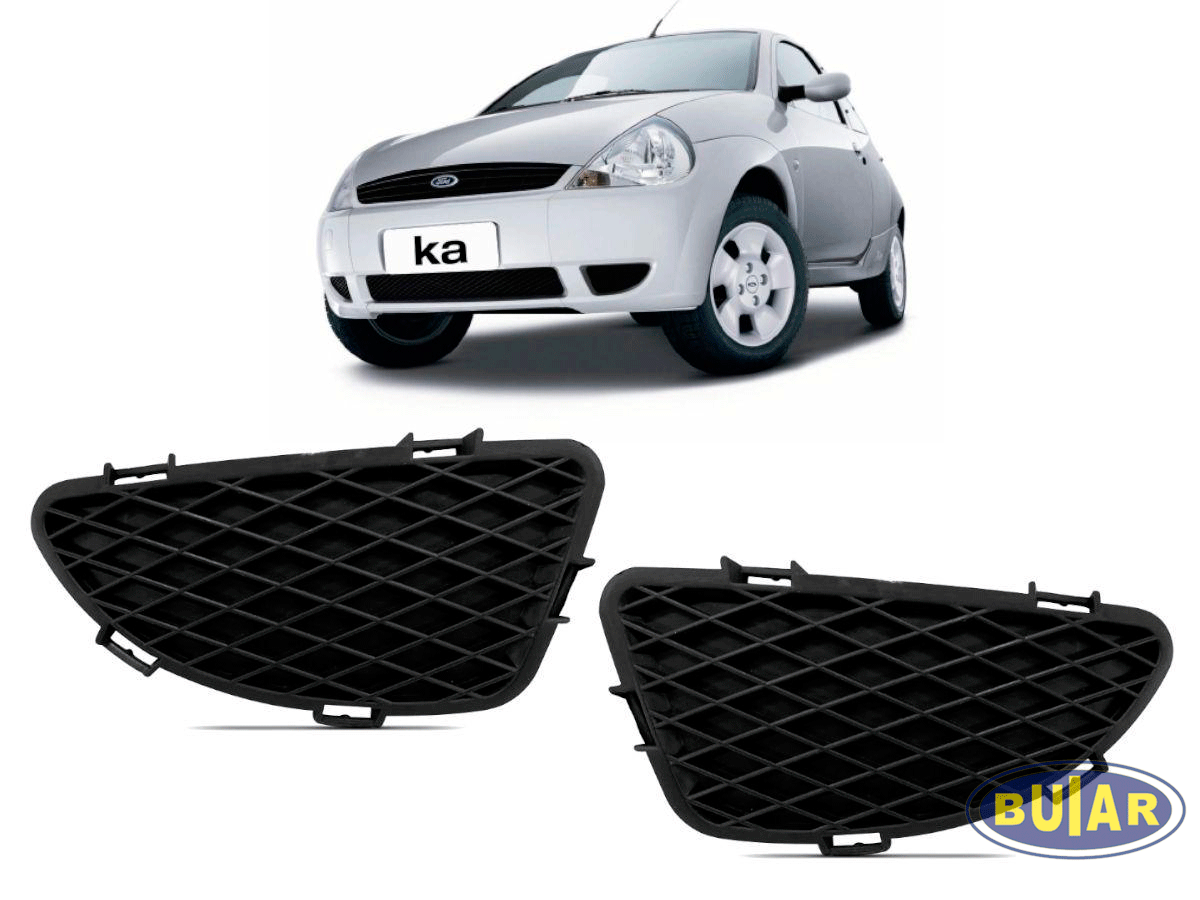 Grade Lateral Parachoque Ka 2002 a 2007 - Buiar Auto Pe�as - Com�rcio de Pe�as em Arauc�ria