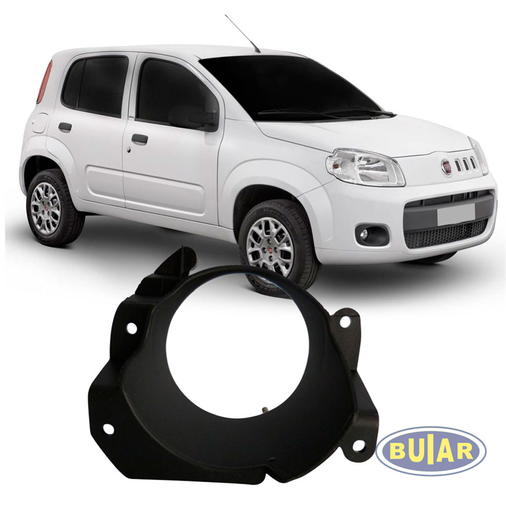 Suporte farol de milha Palio 2007 a 2012 G4 e G5 e Uno vivace - Buiar Auto Pe�as - Com�rcio de Pe�as em Arauc�ria
