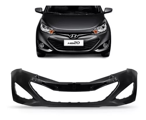 PARACHOQUE DIANTEIRO HB20 2012 A 2015 PRETO LISO DTS 4310 - Buiar Auto Pe�as - Com�rcio de Pe�as em Arauc�ria
