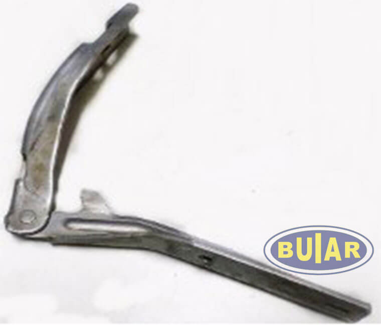 Dobradiça capo Peugeot 206 1999 a 2011 - Buiar Auto Pe�as - Com�rcio de Pe�as em Arauc�ria