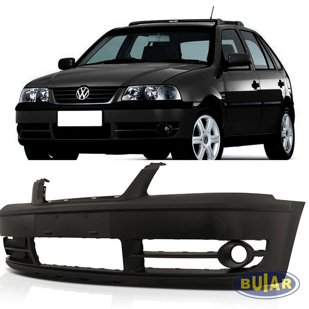 Parachoque Gol G3 2002 a 2005 fase 2 (Power) Dianteiro  - Buiar Auto Pe�as - Com�rcio de Pe�as em Arauc�ria