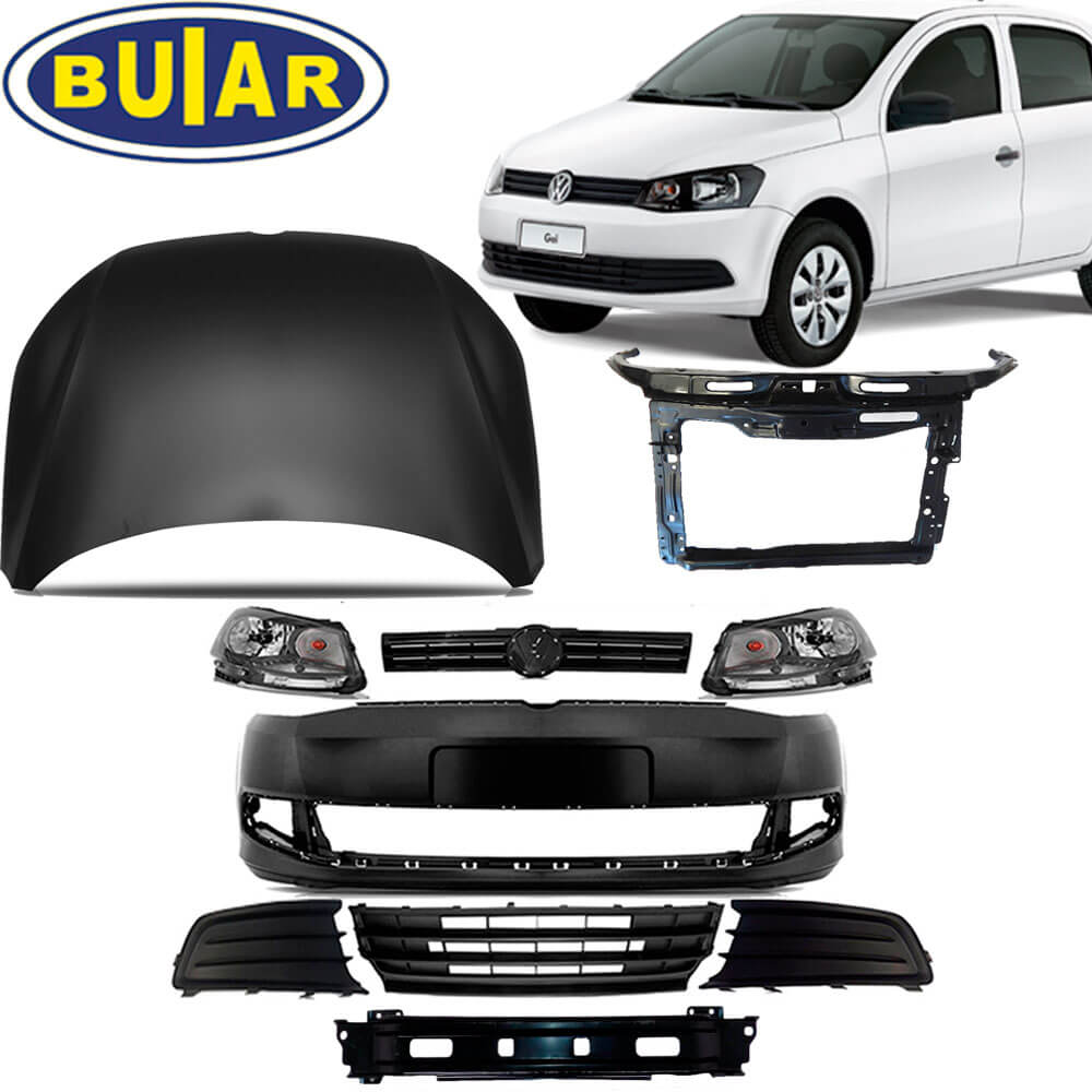 Kit Frente do Gol e Voyage G6 2013 a 2016 - Buiar Auto Pe�as - Com�rcio de Pe�as em Arauc�ria