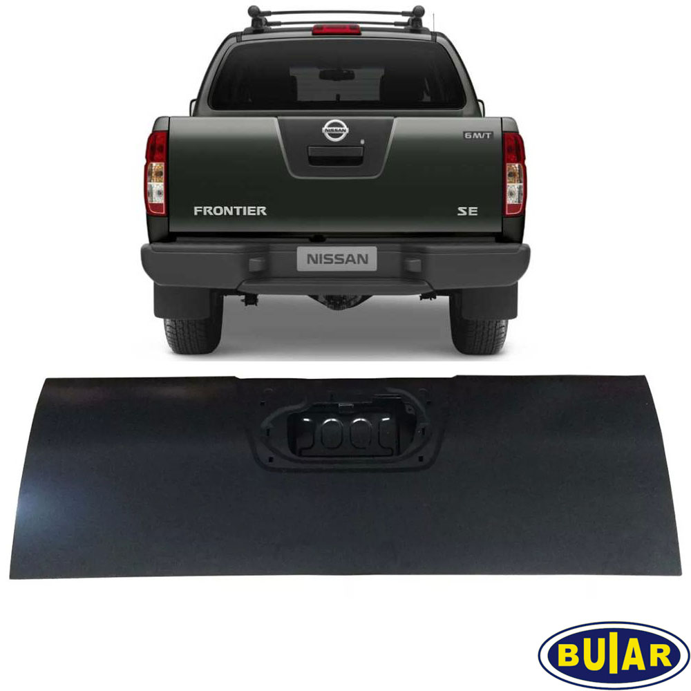 Tampa Traseira  Nissan Frontier 2008 A 2016  - Buiar Auto Pe�as - Com�rcio de Pe�as em Arauc�ria