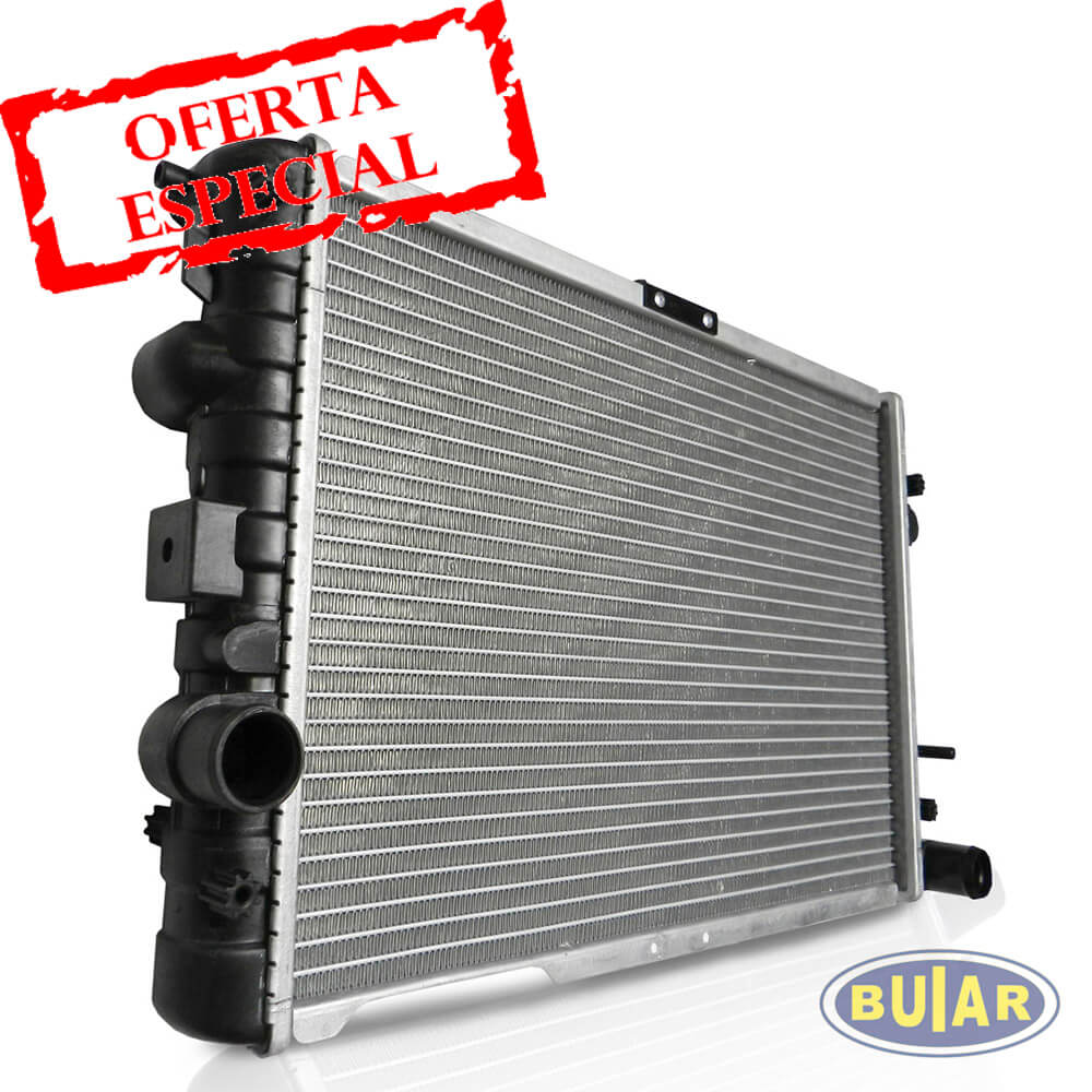 Radiador gol 1996 a 2008 1.0 8v e 16v motor mi s/ar - original - Buiar Auto Peças - Comércio de Peças em Araucária