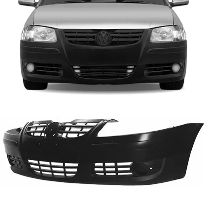 PARACHOQUE DIANTEIRO GOL G4 2005 A 2012 PRETO LISO TOTAL DTS 6464 - Buiar Auto Pe�as - Com�rcio de Pe�as em Arauc�ria