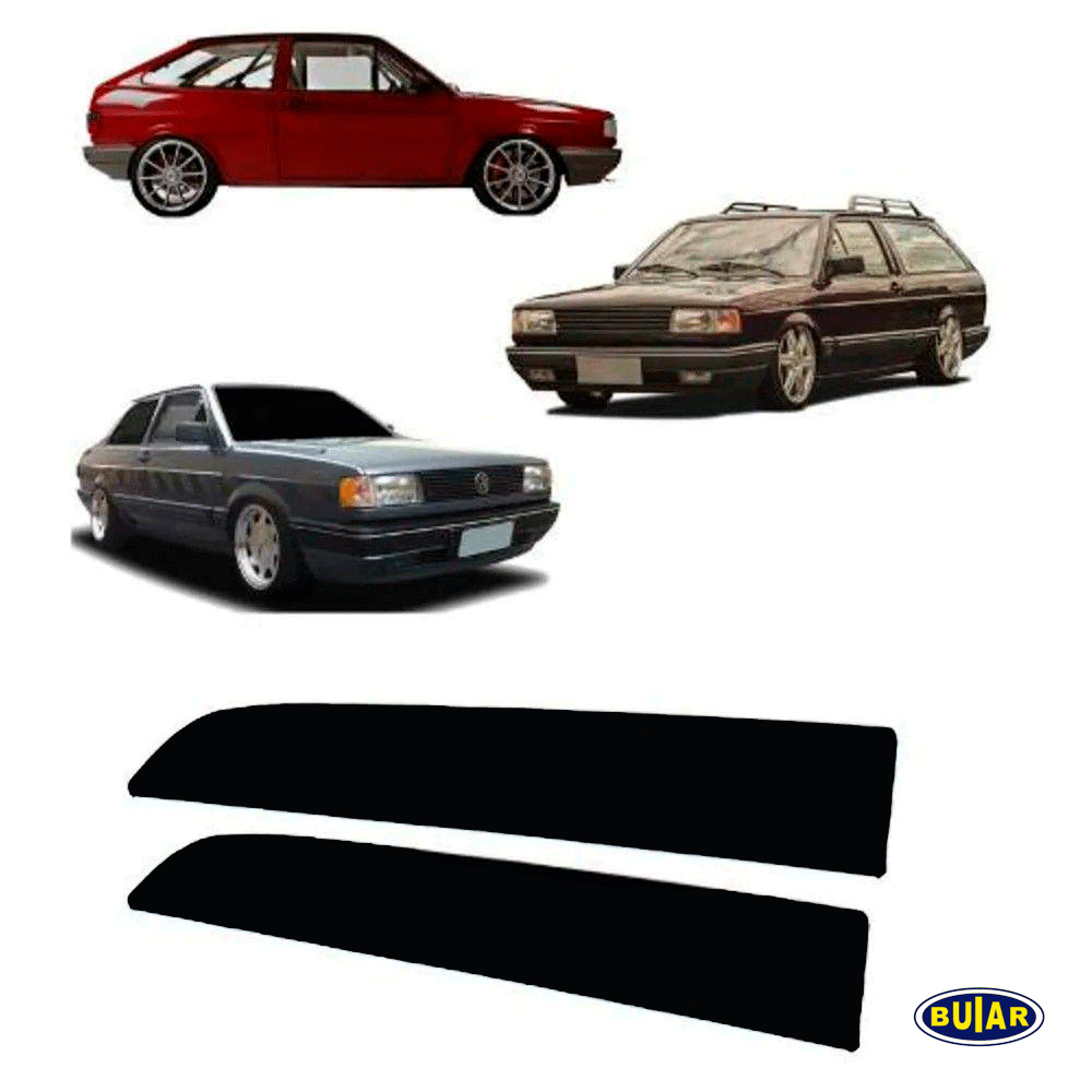Calha de Chuva Gol Voyage Parati Saveiro Quadrado 2 portas 87 a 94 - Buiar Auto Pe�as - Com�rcio de Pe�as em Arauc�ria