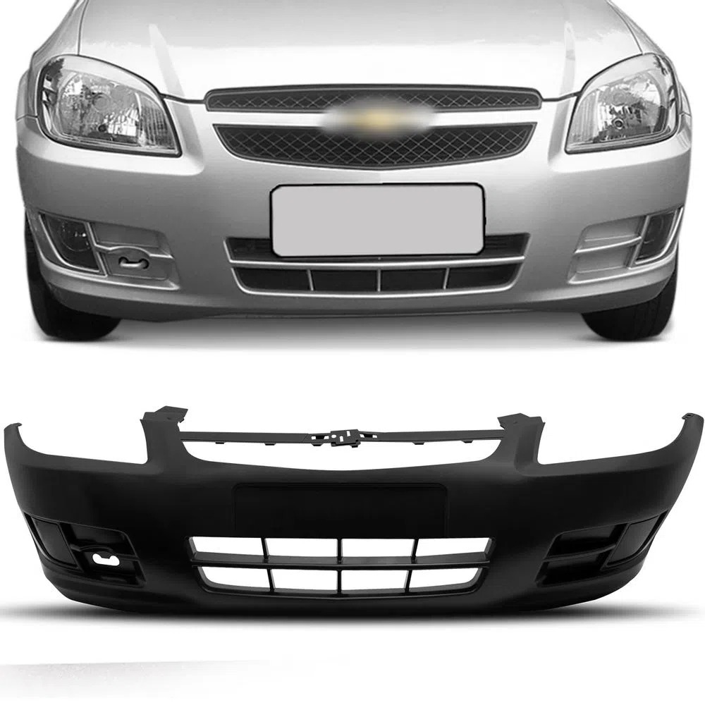 PARACHOQUE CELTA 2012 A 2016 DIANTEIRO LISO DTS 1760 - Buiar Auto Pe�as - Com�rcio de Pe�as em Arauc�ria