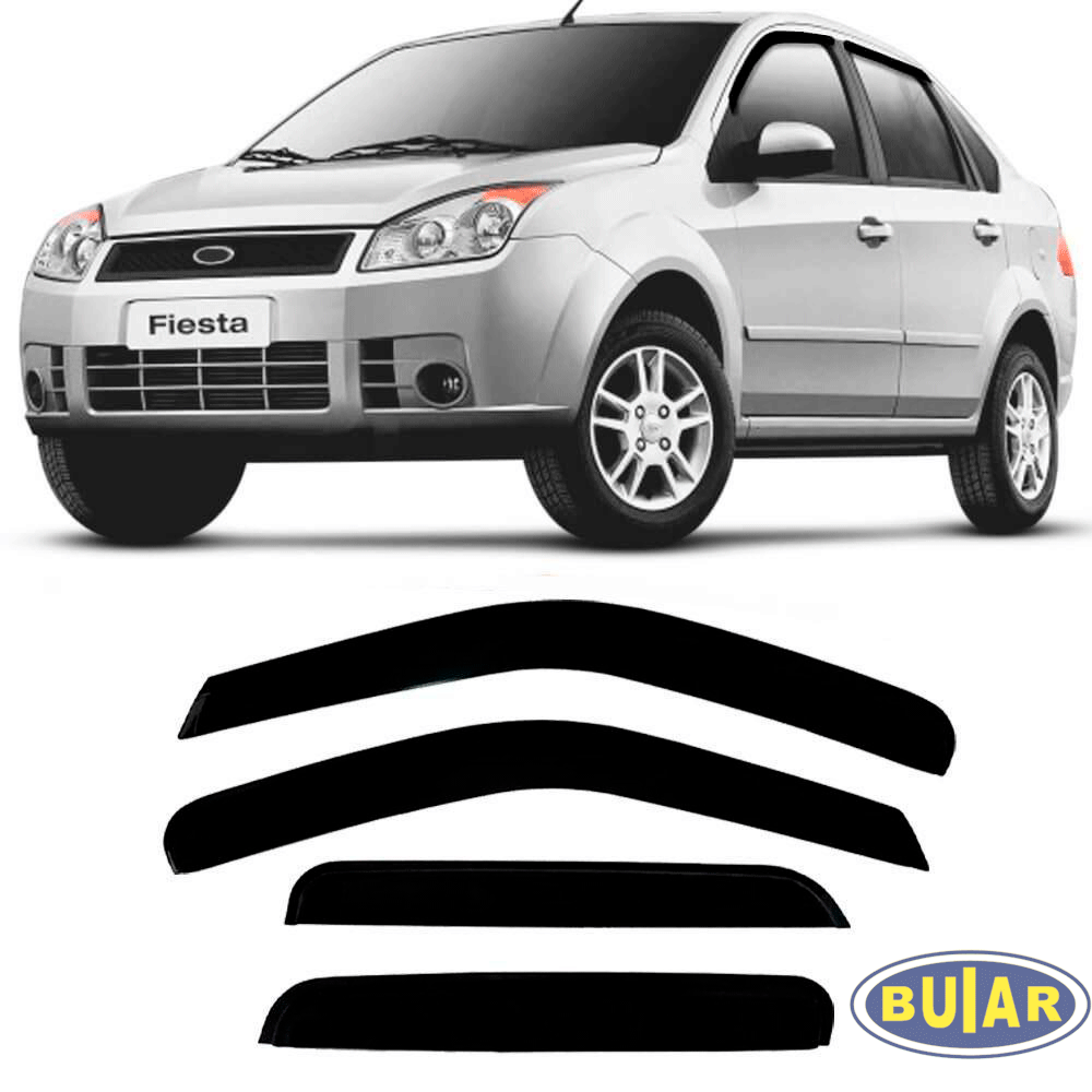 Calha Chuva Fiesta  4 Portas - Buiar Auto Pe�as - Com�rcio de Pe�as em Arauc�ria