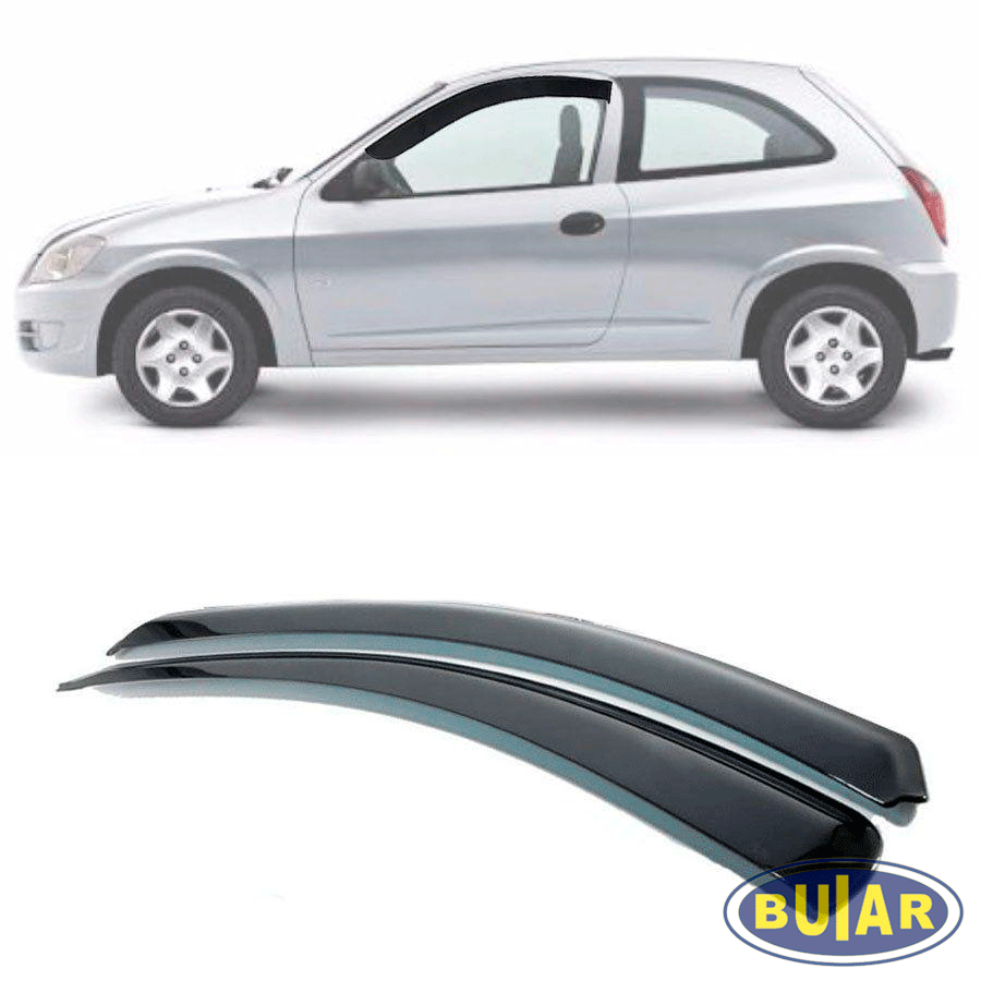 Calha de Chuva Celta 2 portas 2000 até 2017 - Buiar Auto Pe�as - Com�rcio de Pe�as em Arauc�ria